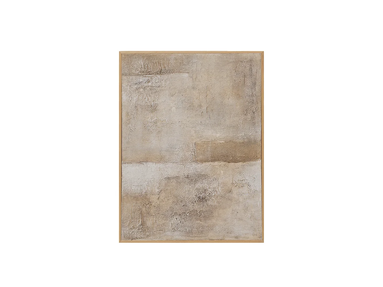 Peinture à l'huile décorative faite à la main sans cadre 80x100cm - NEVA - DECOWOOD