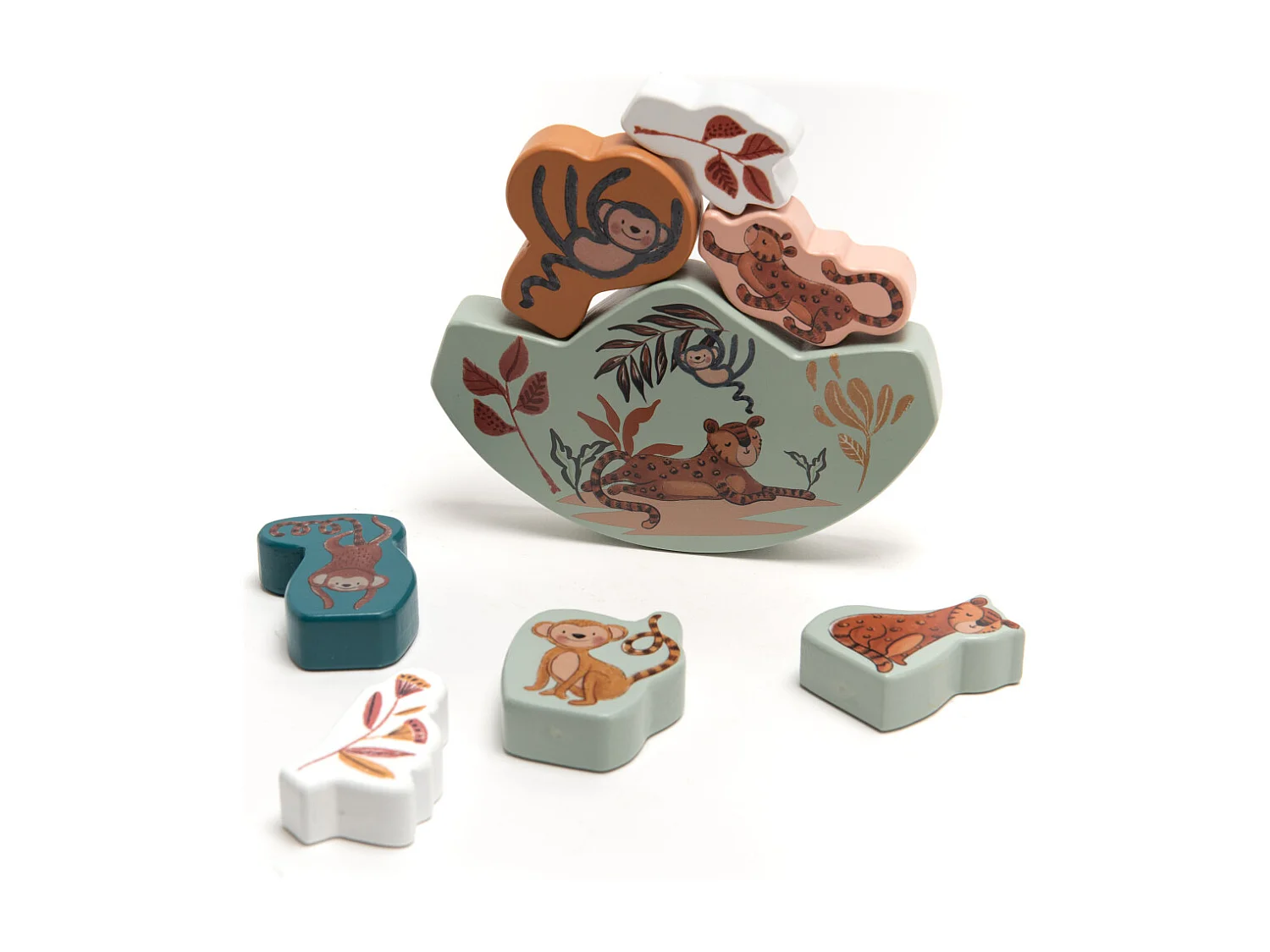 Jeu d'équilibre Jalal