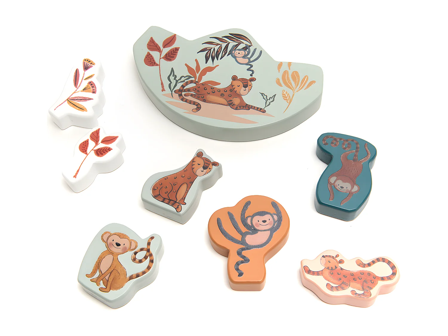 Jeu d'équilibre Jalal