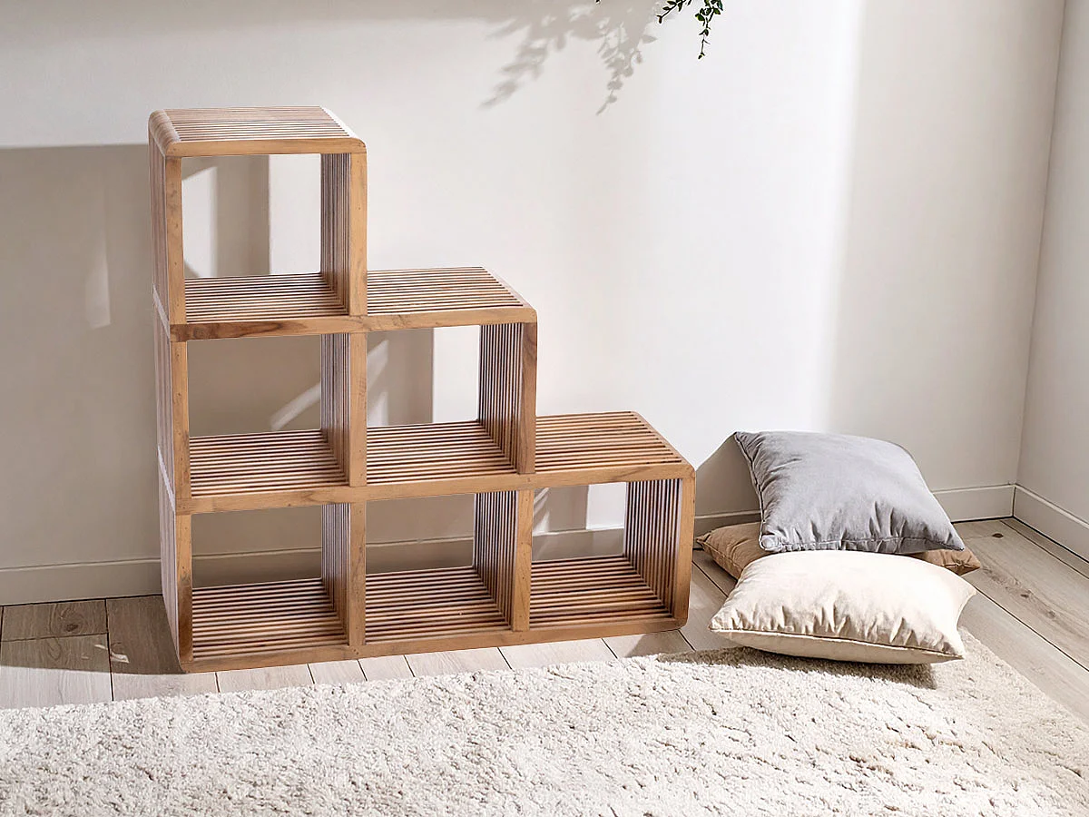 Armoire ouverte Calopsite