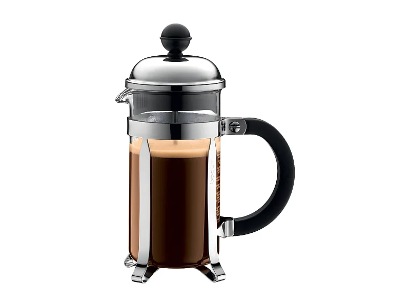 Cafetière Chambord 3 tasses 0,35 l Inox - sans boite