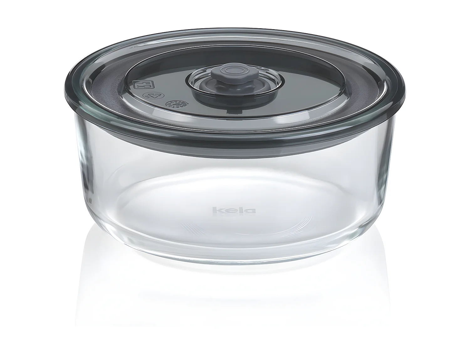 Boîte hermétique ronde Aurélia 0,7L