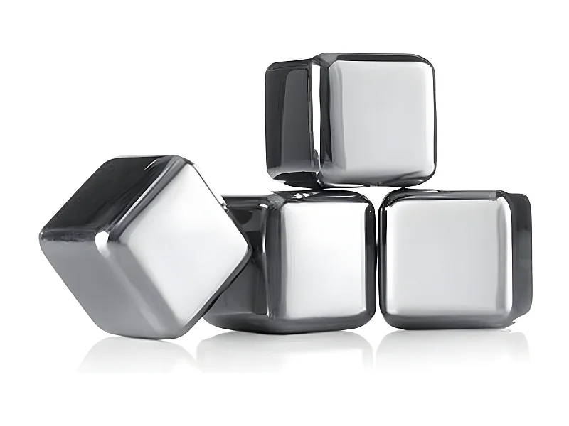 Lot de 4 pierres à Whisky