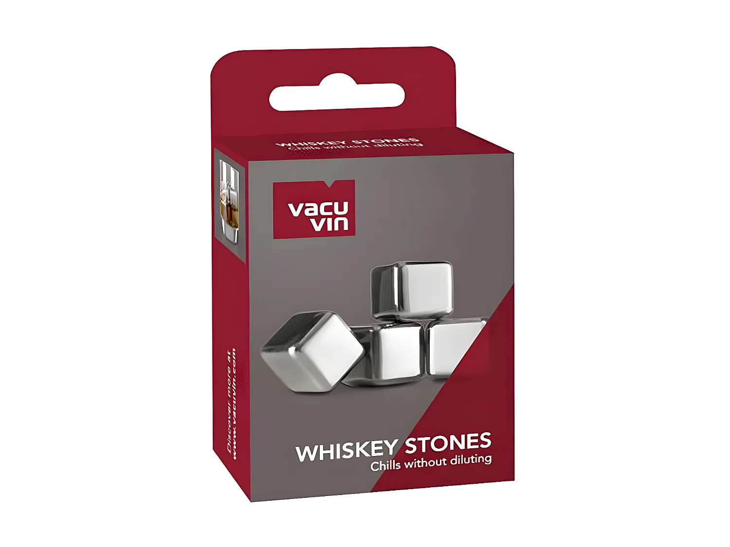 Lot de 4 pierres à Whisky