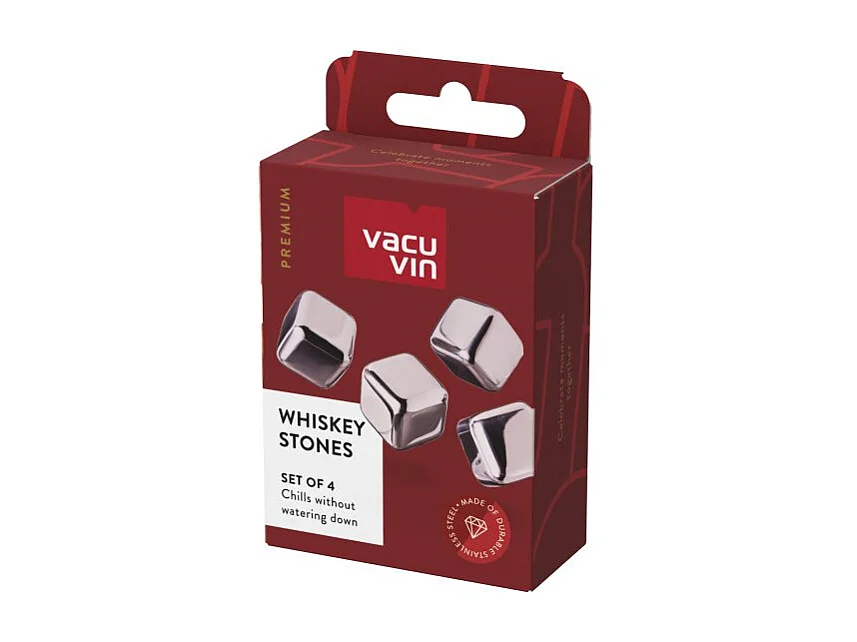 Lot de 4 pierres à Whisky