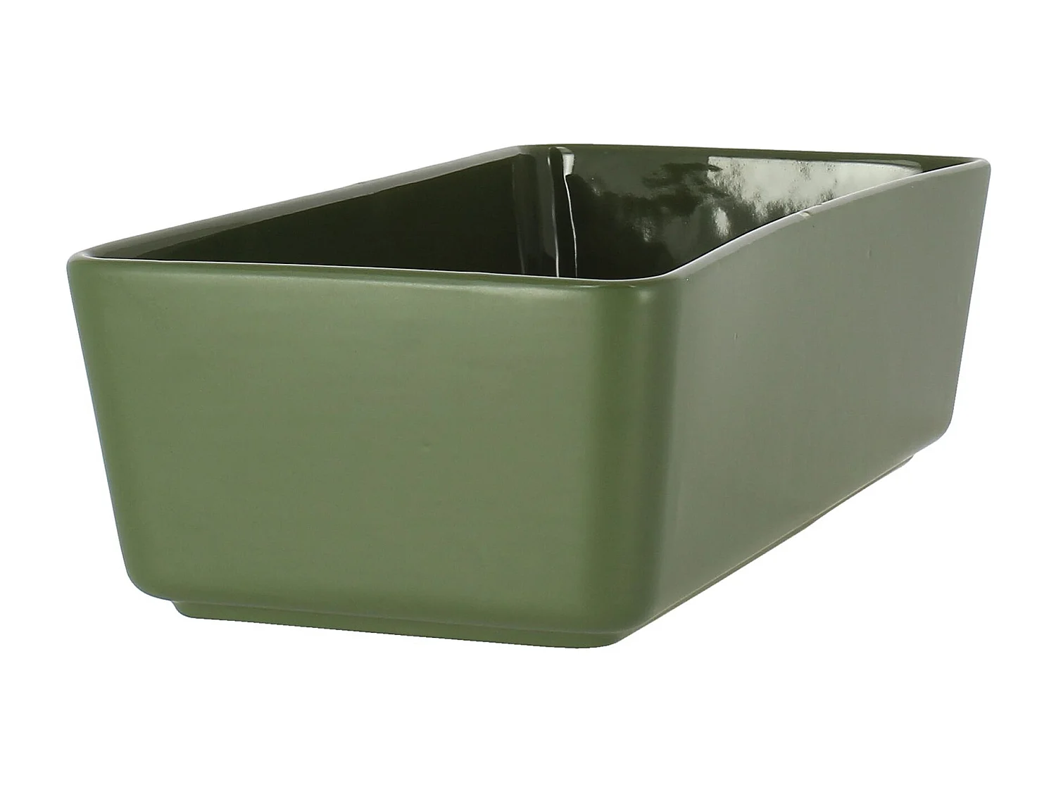 Menastyl - Moule A Cake Octave 27x13.5cm En Gres Vert