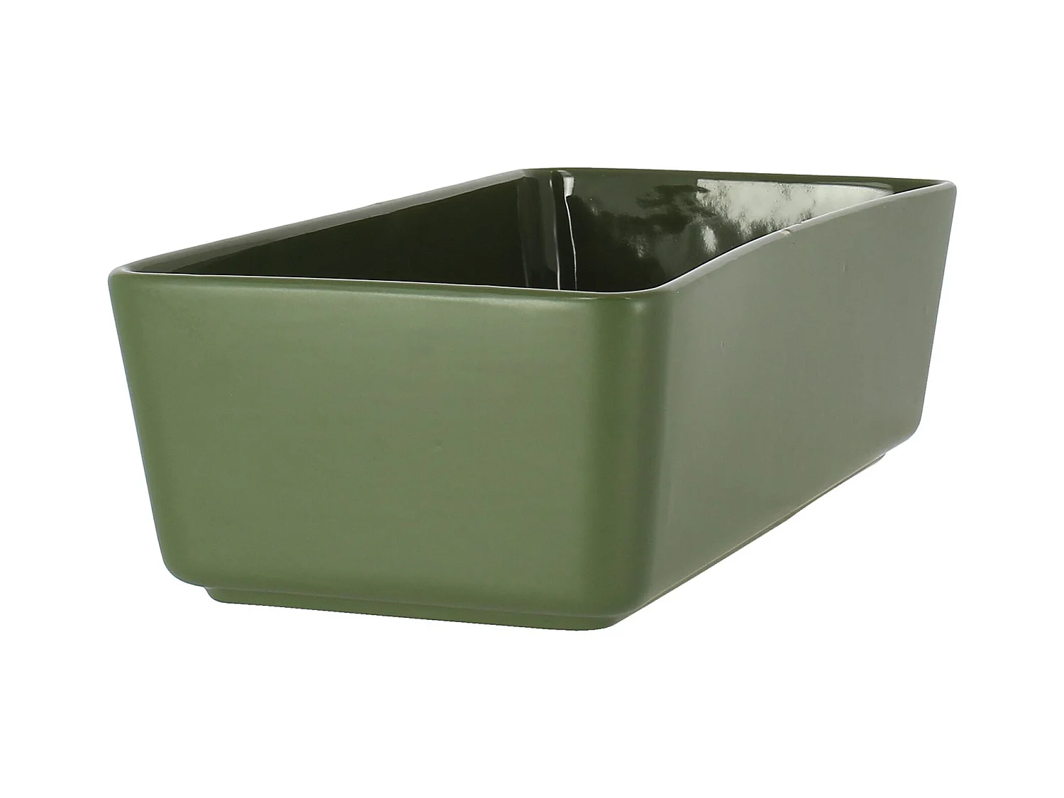 Menastyl - Moule A Cake Octave 27x13.5cm En Gres Vert