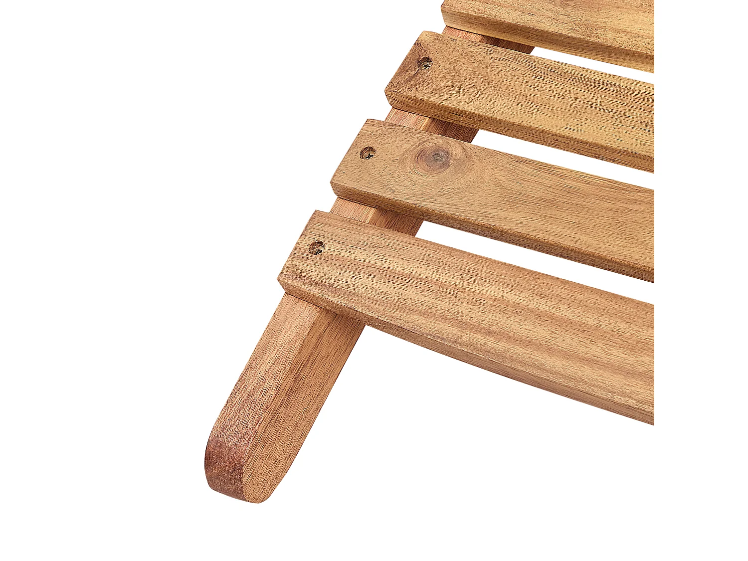 Tumbona con cojín Madera Gris LUINO