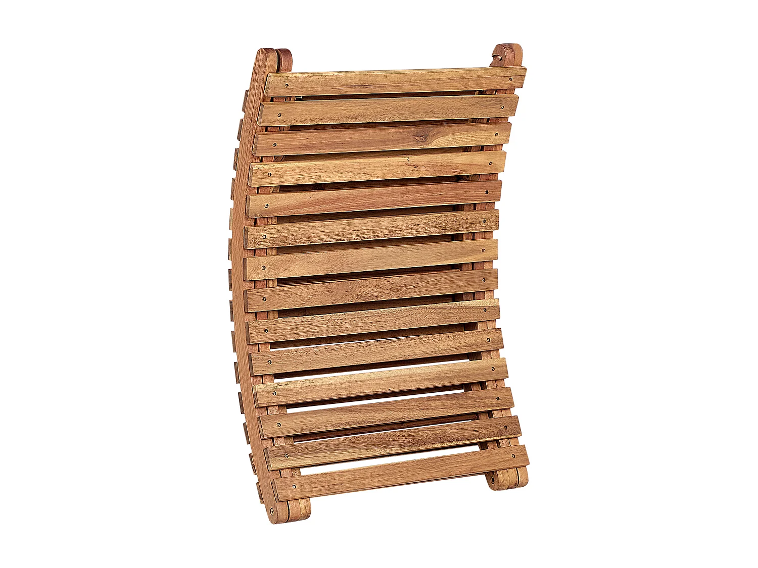 Transat avec coussin LUINO Acacia Gris