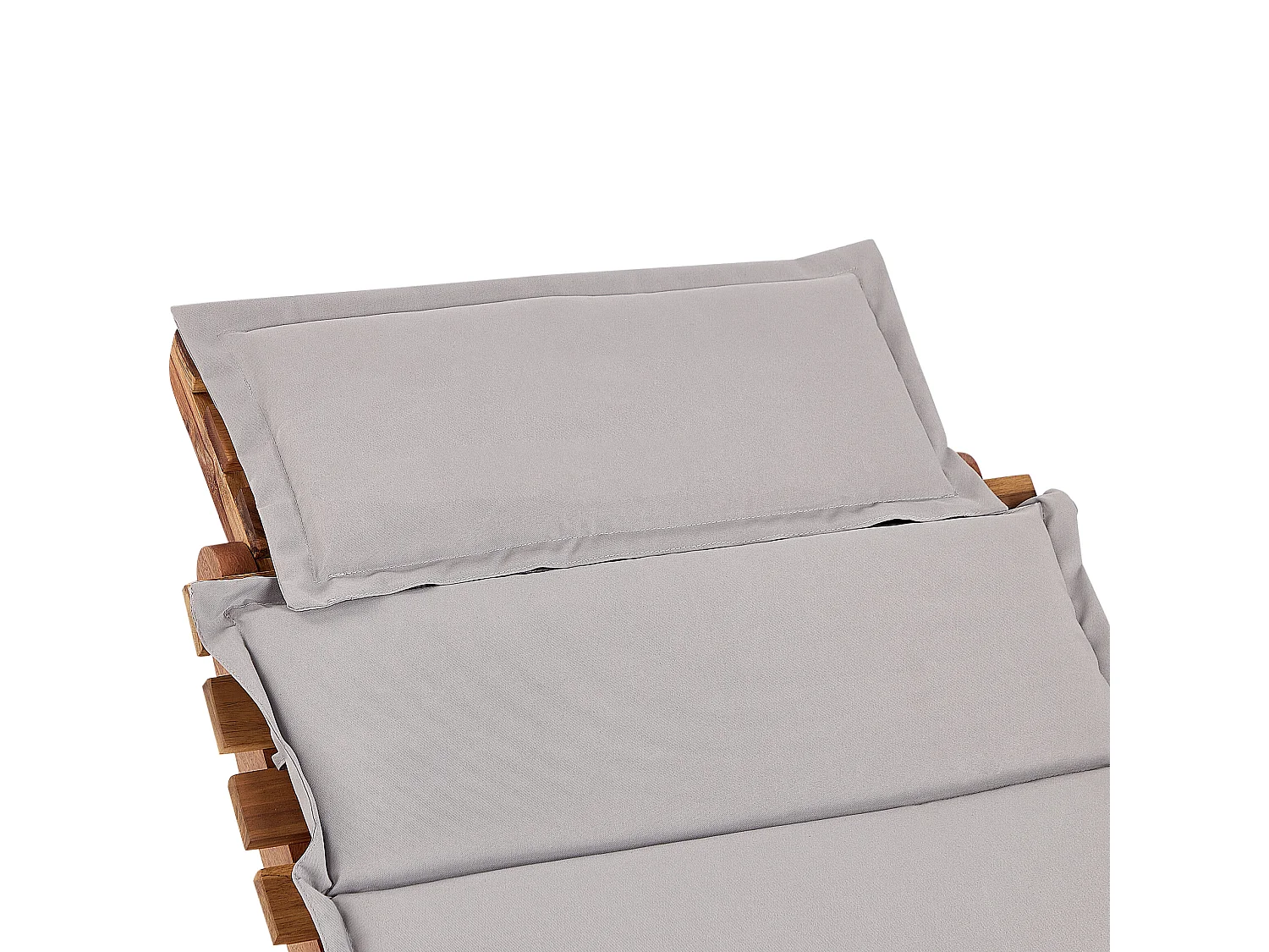 Transat avec coussin LUINO Acacia Gris