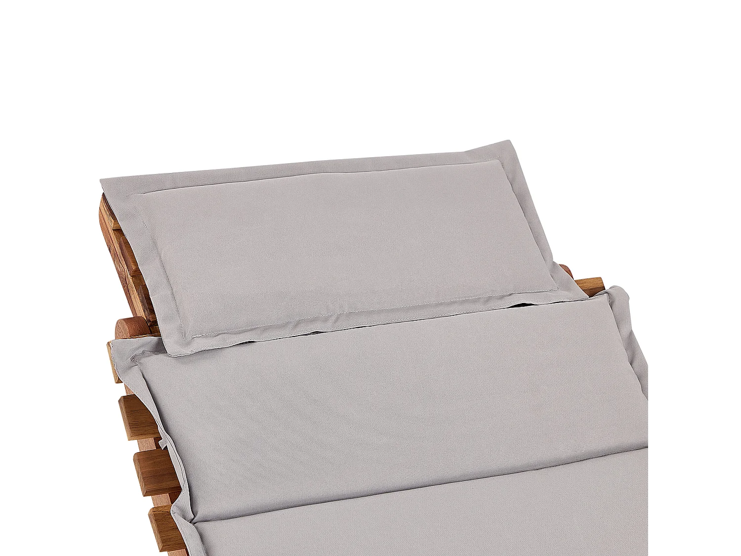 Transat avec coussin LUINO Acacia Gris