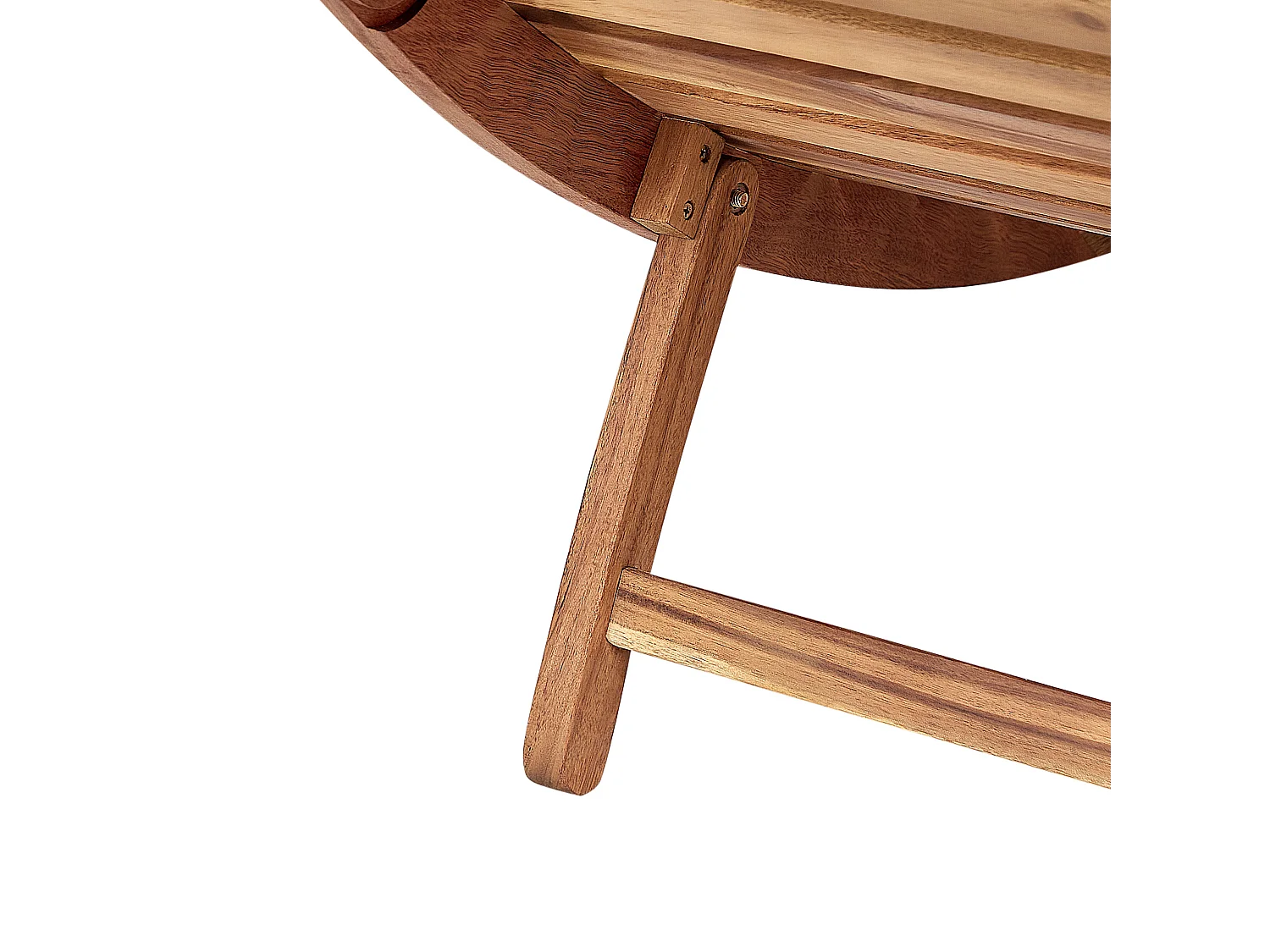 Transat avec coussin LUINO Acacia Gris