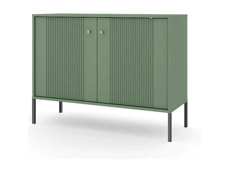 Aparador ISEO SB104 2D 104x39x79 Verde