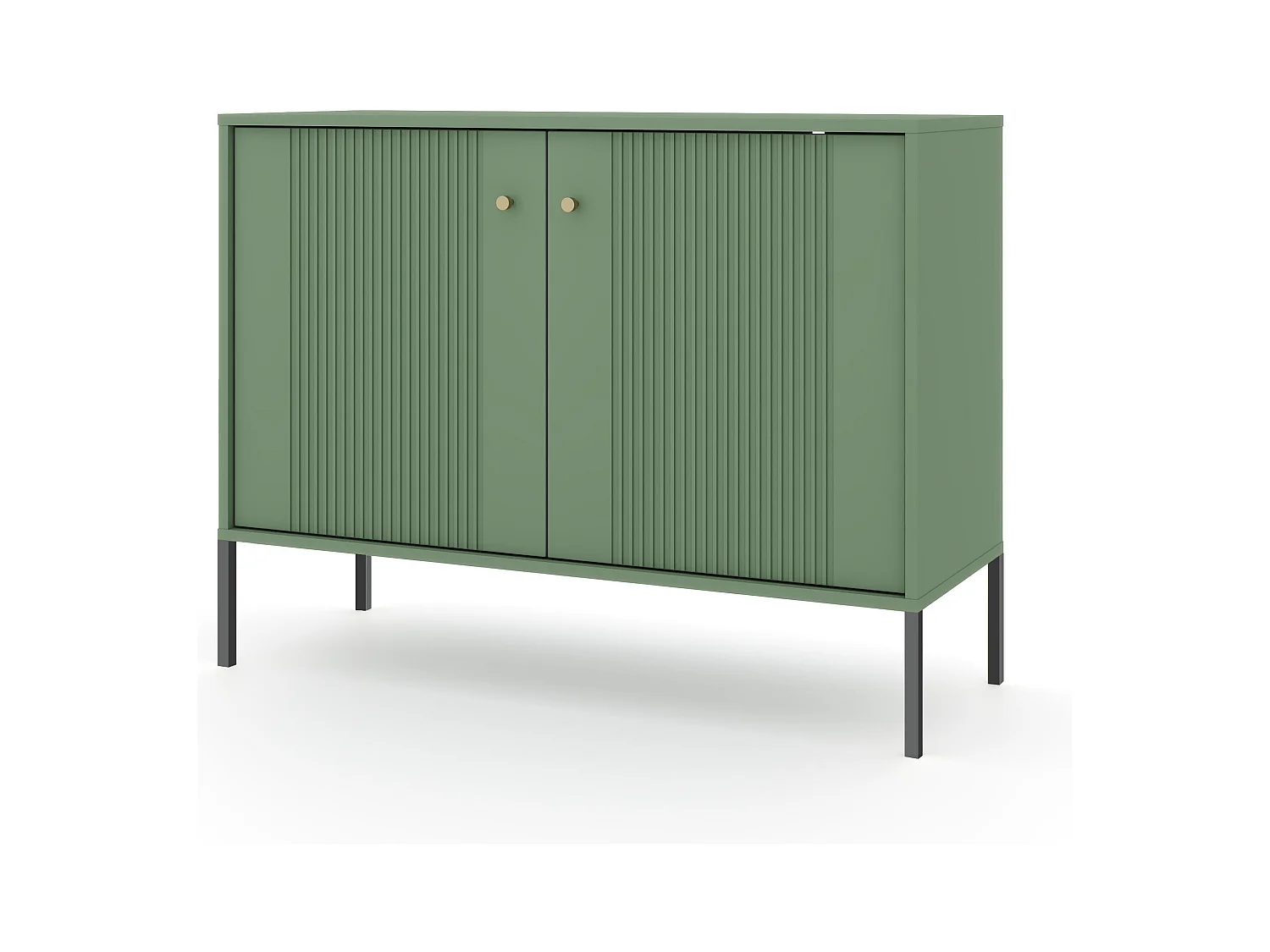 Aparador ISEO SB104 2D 104x39x79 Verde