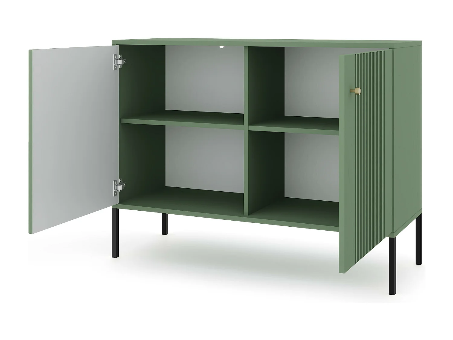 Buffet ISEO SB104 2D 104x39x79 Vert