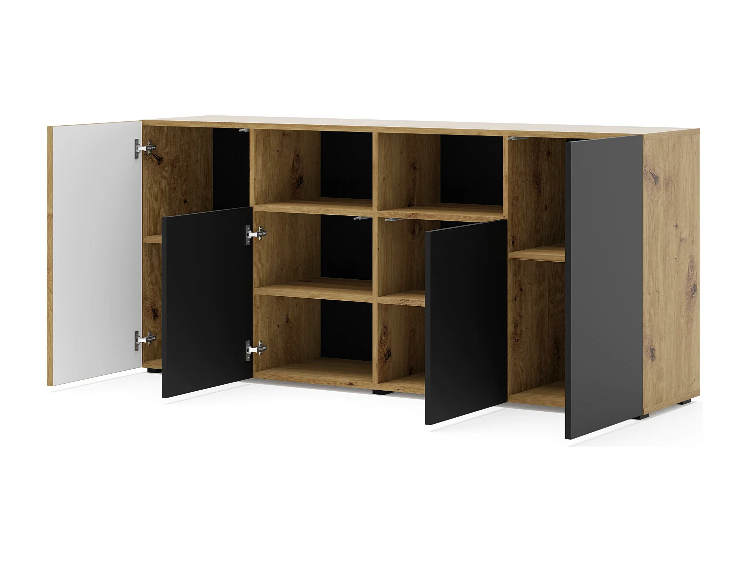 Buffet AURIS SB180 4D 180x42x82 Beige