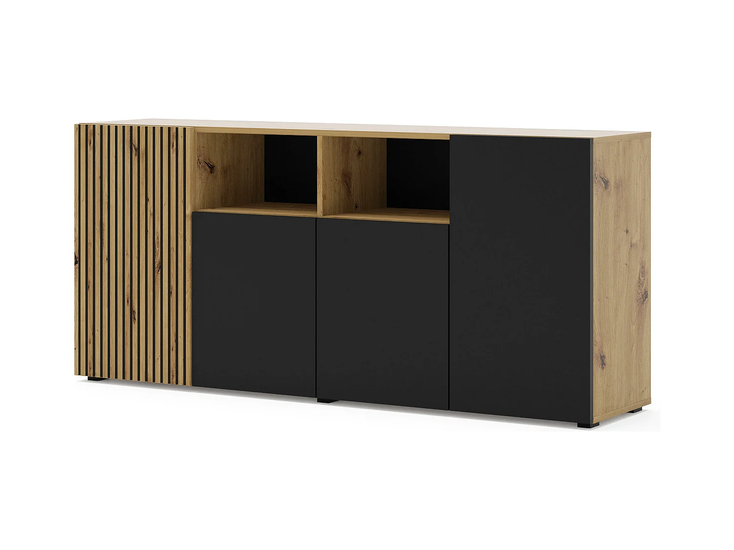 Buffet AURIS SB180 4D 180x42x82 Beige