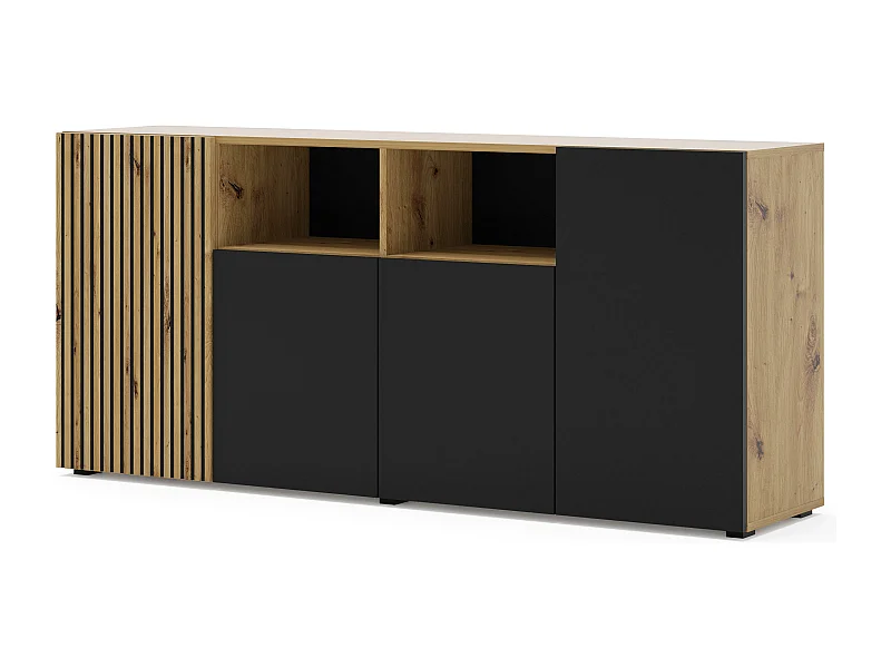 Dressoir AURIS SB180 4D 180x42x82 Beige