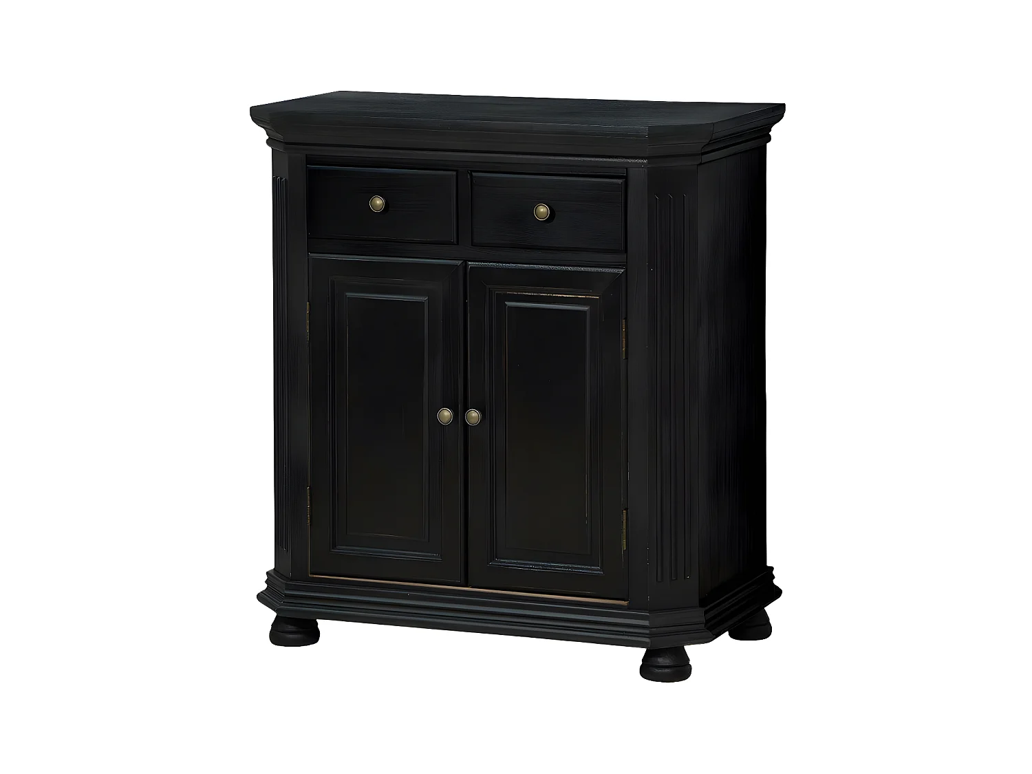 Buffet CESENA SB74 2D2D 74x39x80 Noir