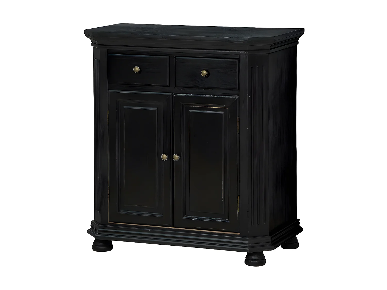Buffet CESENA SB74 2D2D 74x39x80 Noir