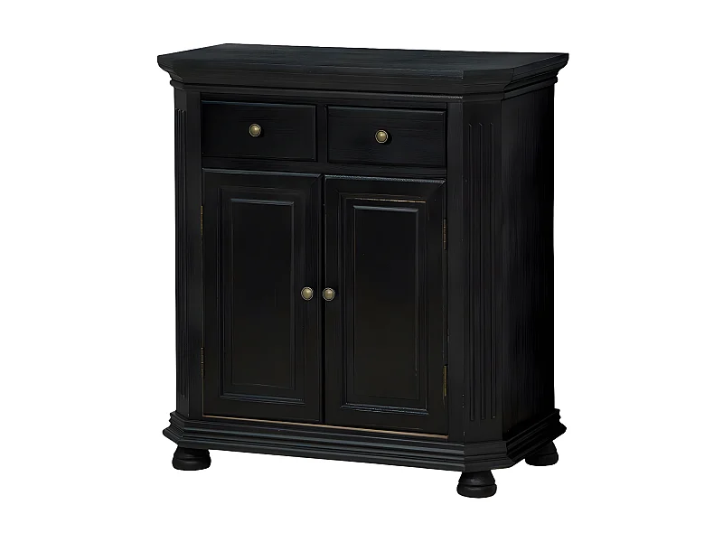 Buffet CESENA SB74 2D2D 74x39x80 Noir