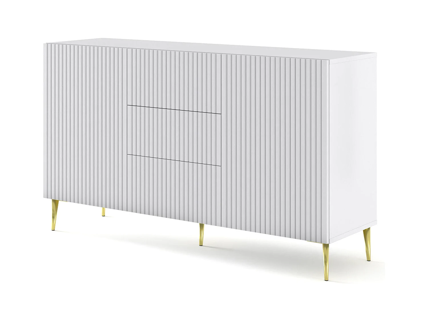 Dressoir RAVENNA B SB150 2D3D 150x42x87 Wit