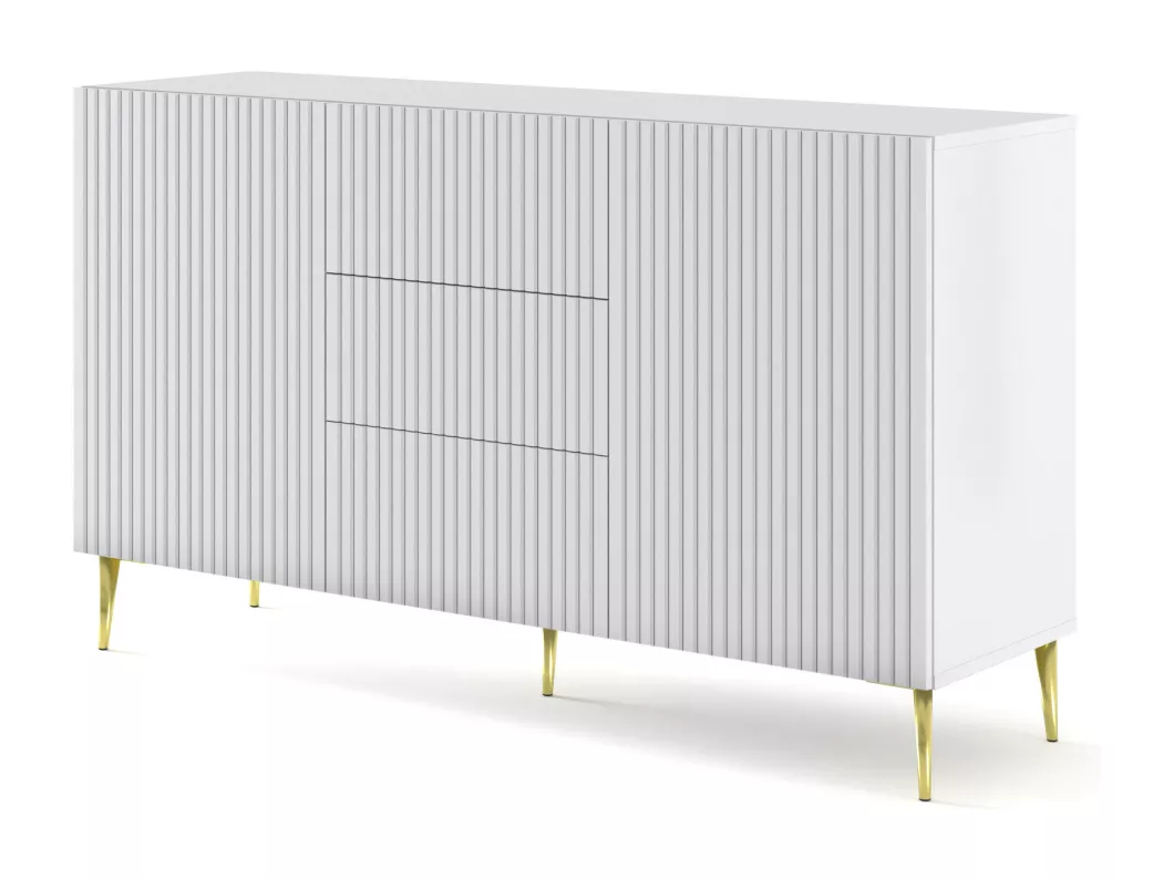 Kauf Unique Sideboard RAVENNA B SB150 2D3D 150x42x87 Weiß