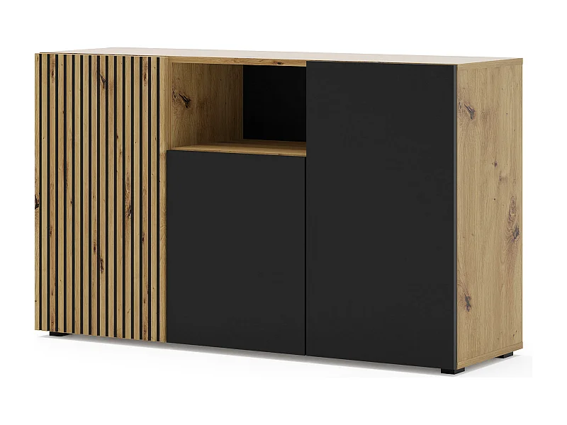 Buffet AURIS SB135 3D 135x42x82 Beige