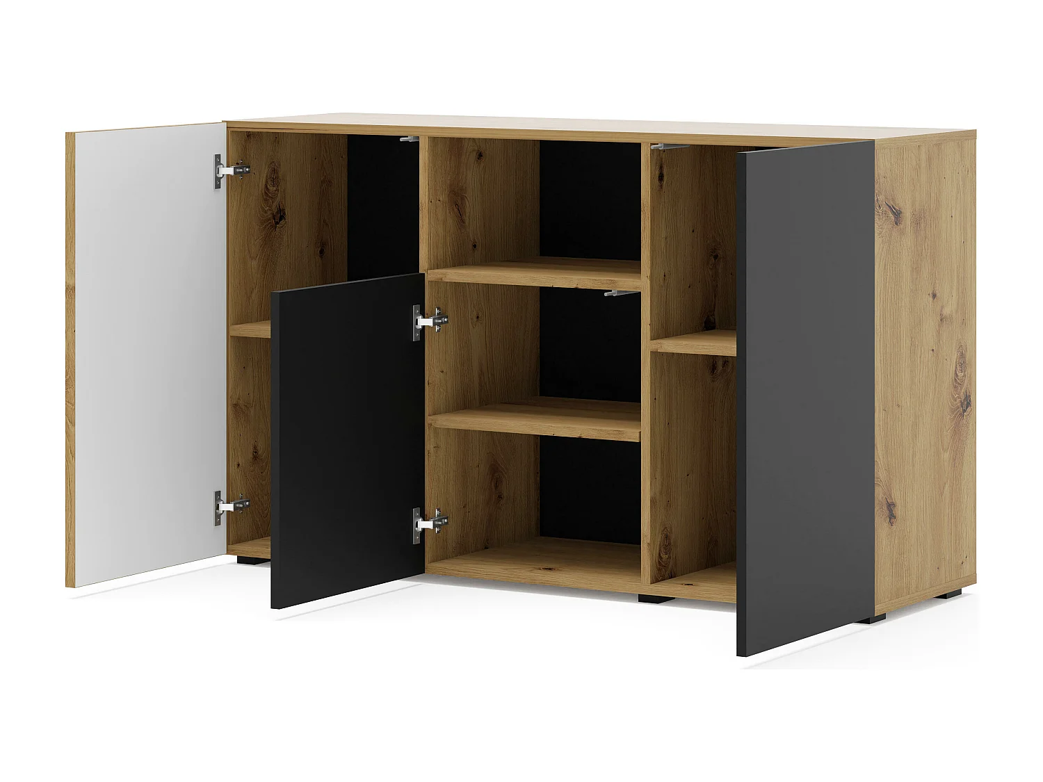 Buffet AURIS SB135 3D 135x42x82 Beige