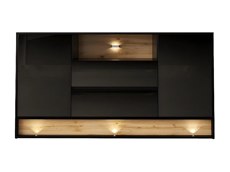 Buffet VISION SB160 2D2D 160x40x85 Noir