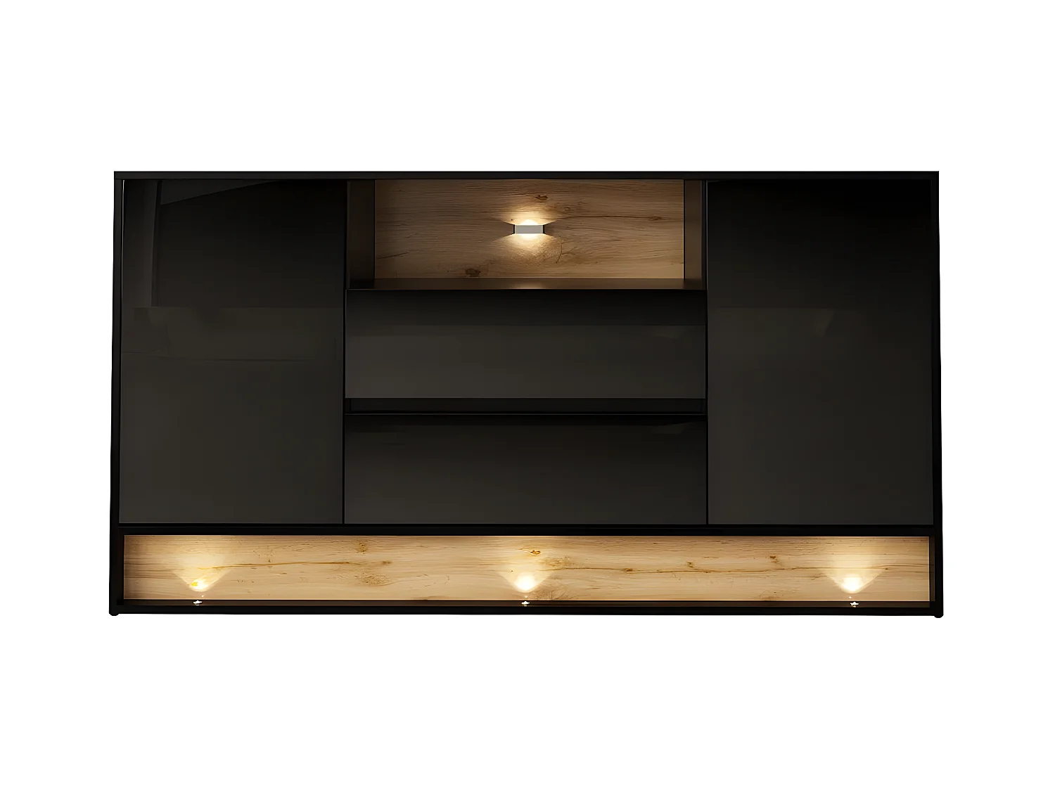 Buffet VISION SB160 2D2D 160x40x85 Noir