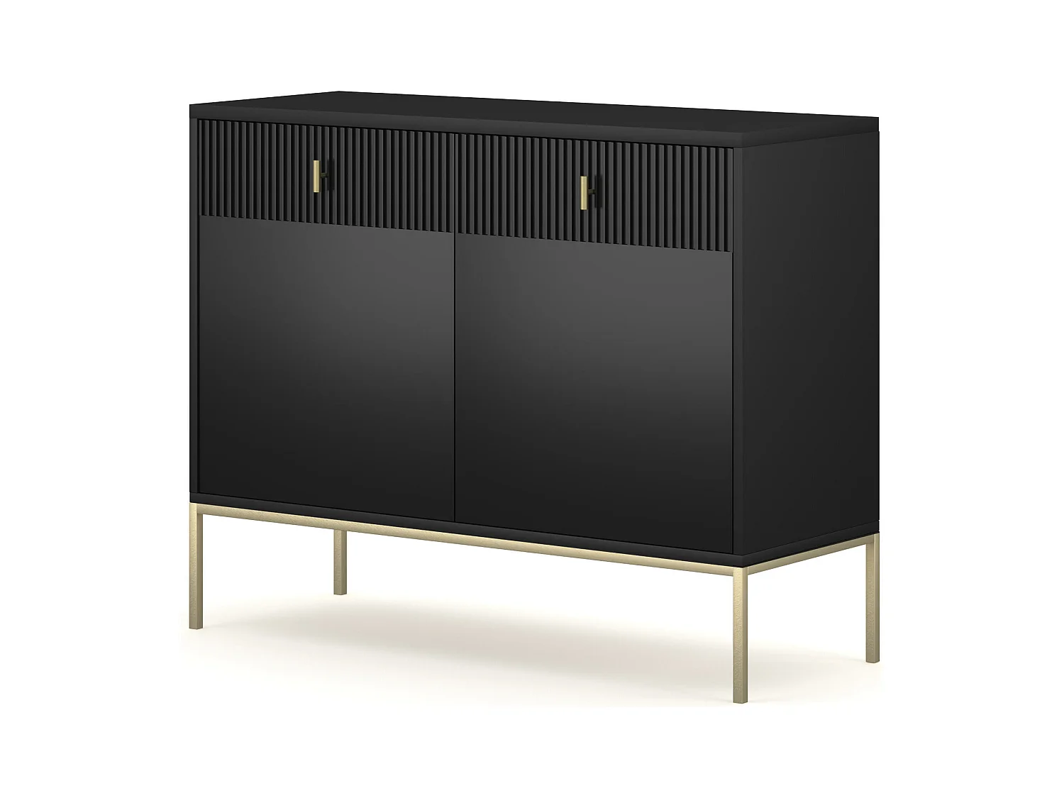 Buffet MAGGIORE SB104 2D2D 104x39x83 Noir