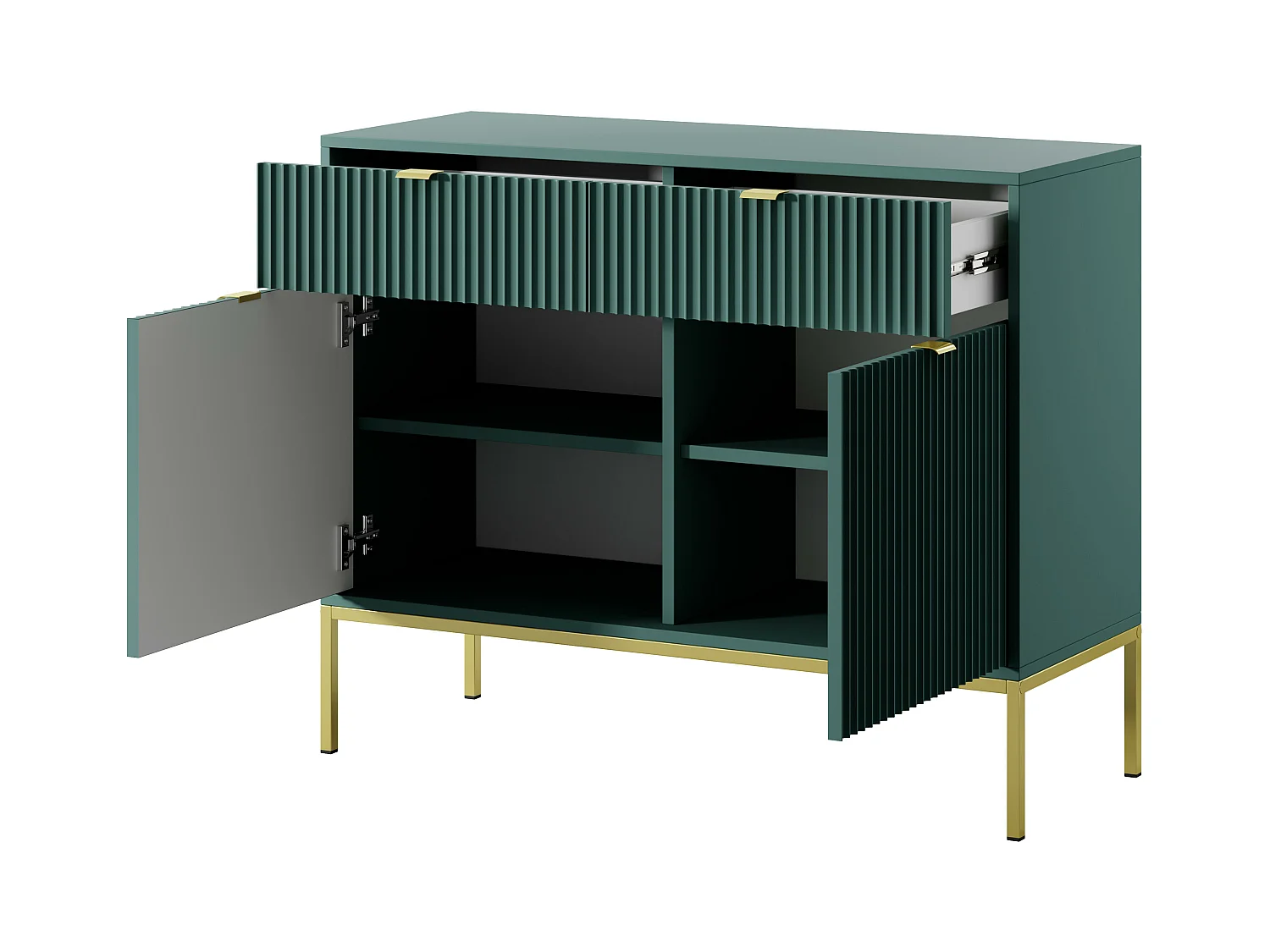 Dressoir AVON SB104 2D2D 104x39x83 Groen