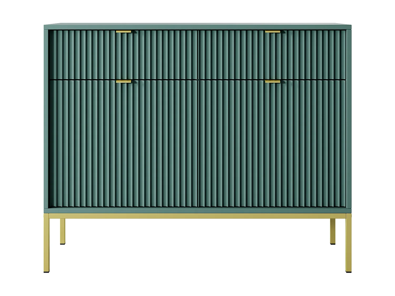 Dressoir AVON SB104 2D2D 104x39x83 Groen