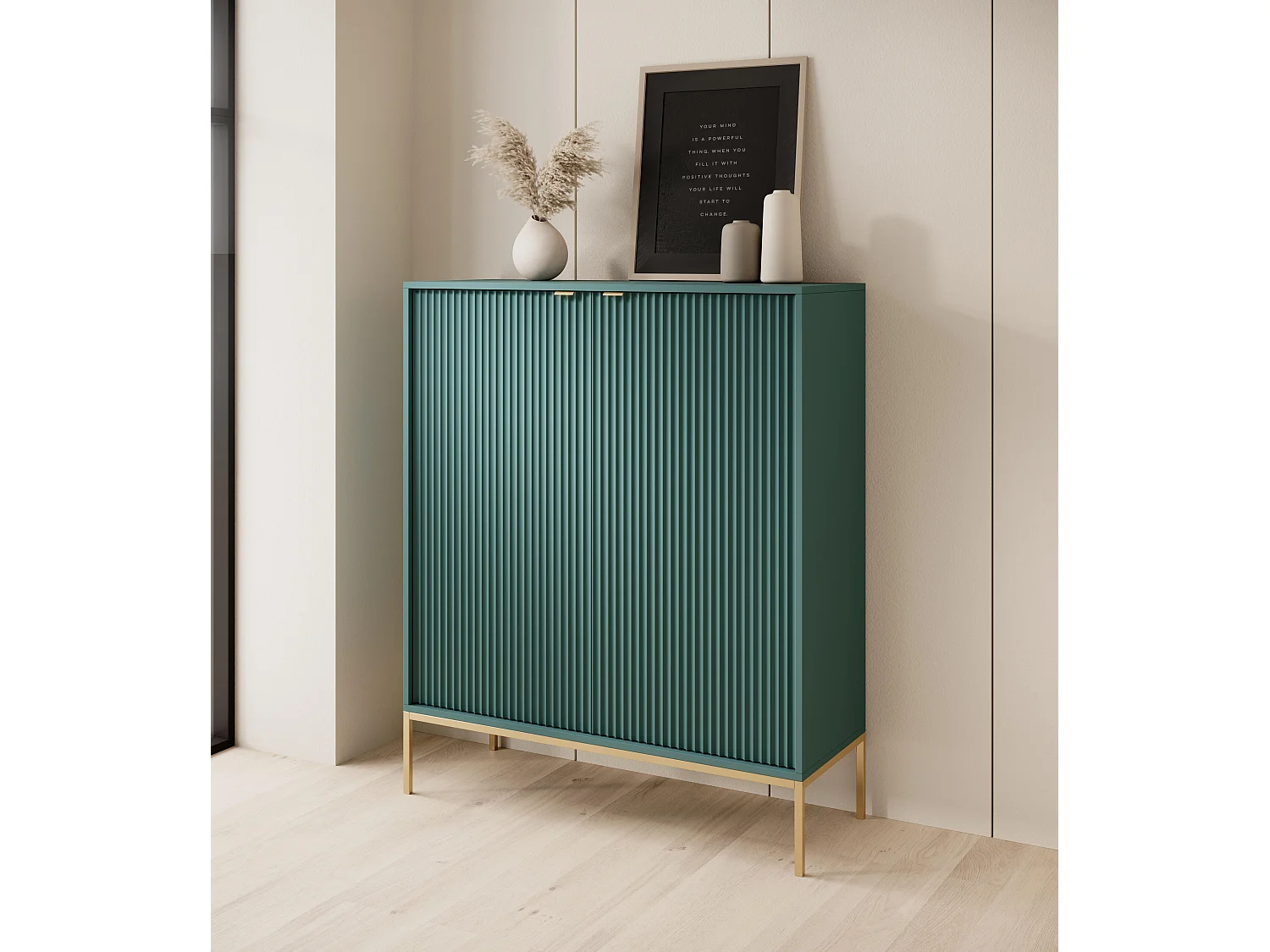 Buffet AVON SB104 2D 104x39x125 Vert