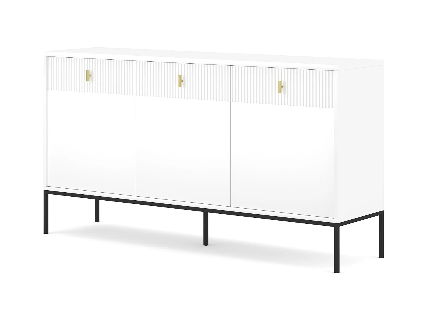 Aparador MAGGIORE SB154 3D3D 154x39x83 Blanco