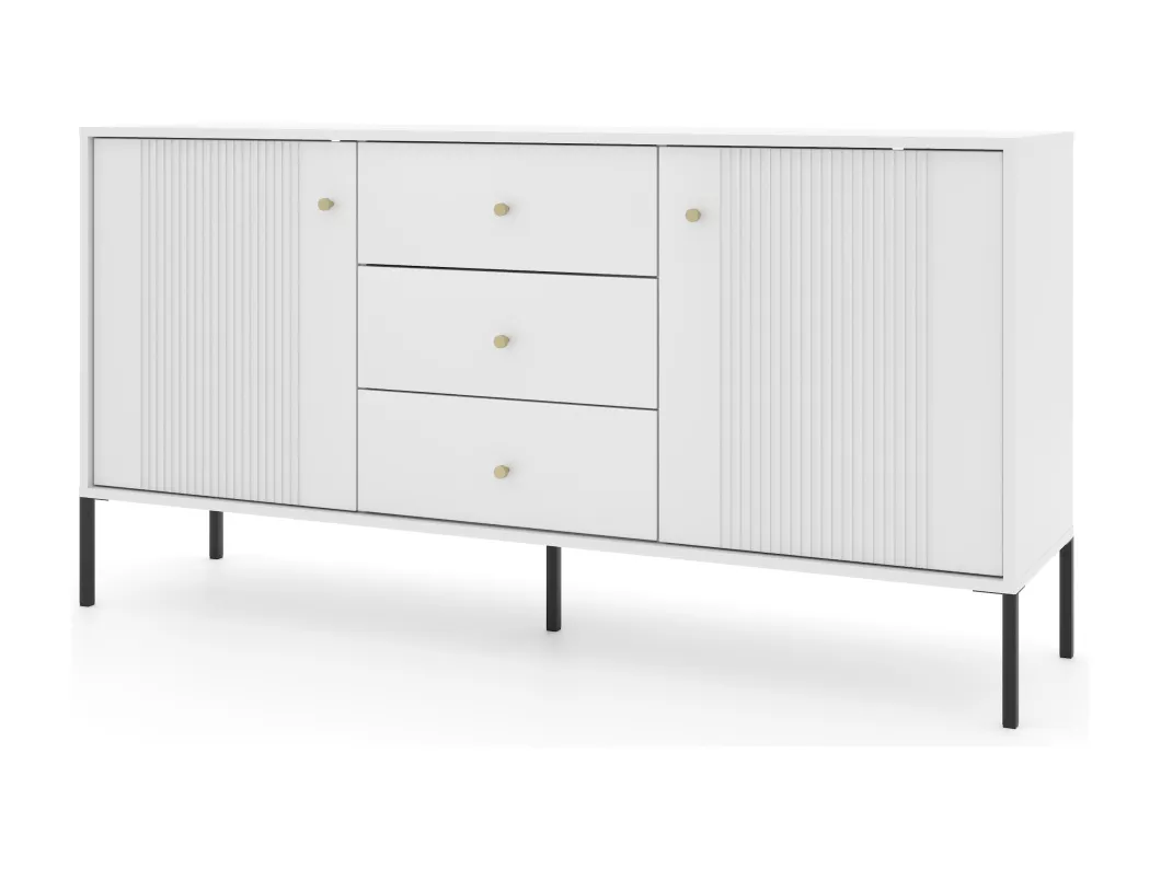 Kauf Unique Sideboard ISEO SB154 2D3D 154x39x79 Weiß