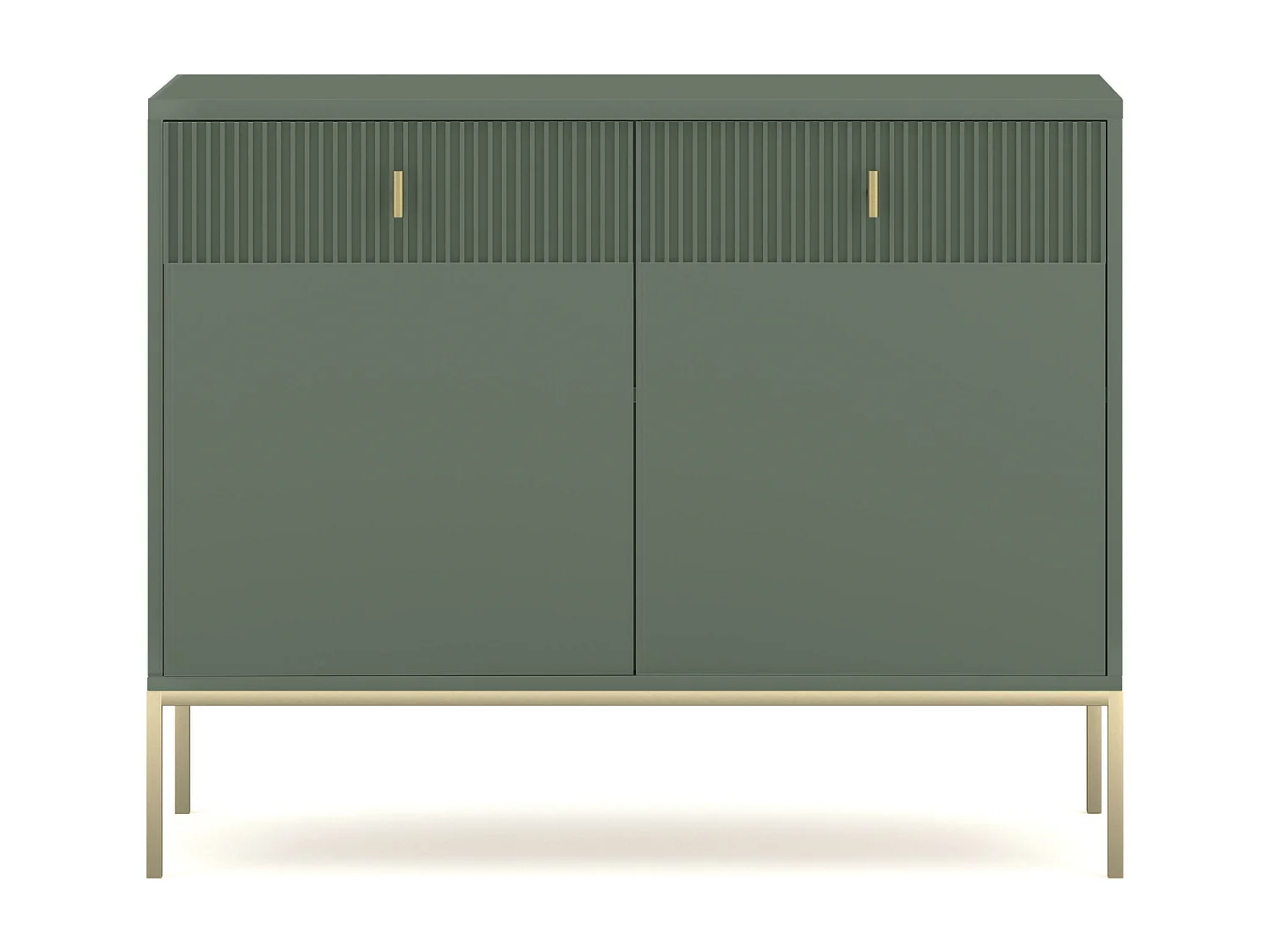 Aparador MAGGIORE SB104 2D2D 104x39x83 Verde