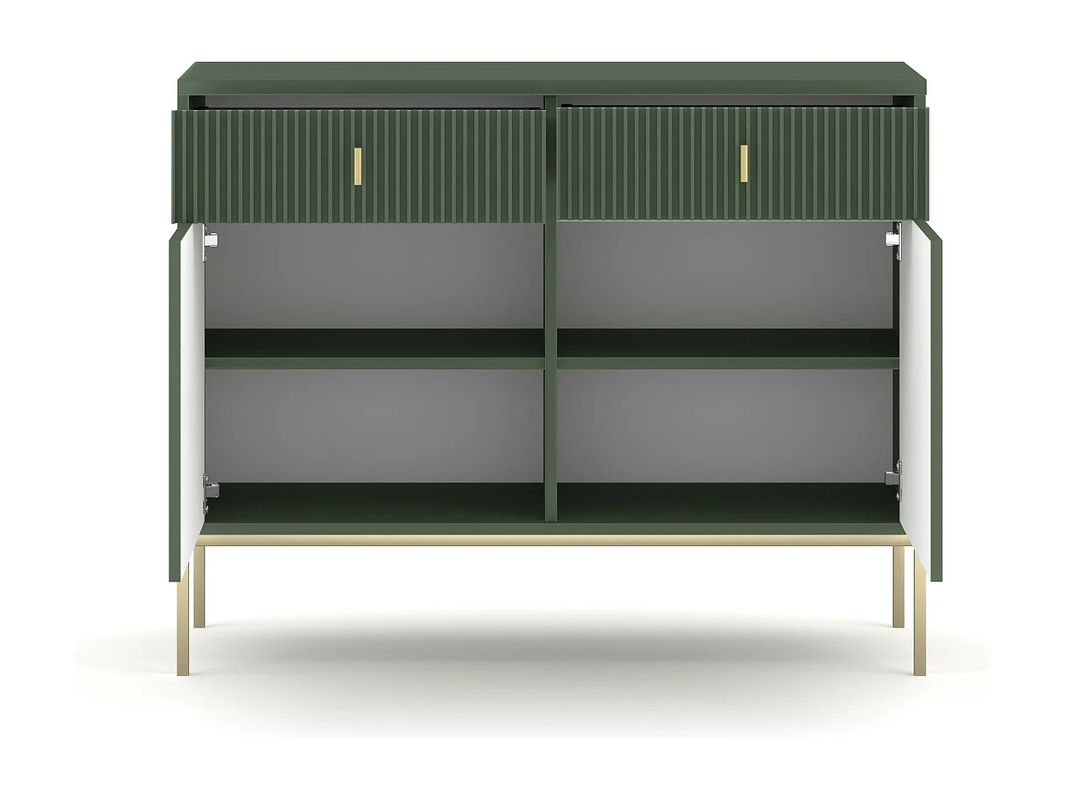 Aparador MAGGIORE SB104 2D2D 104x39x83 Verde