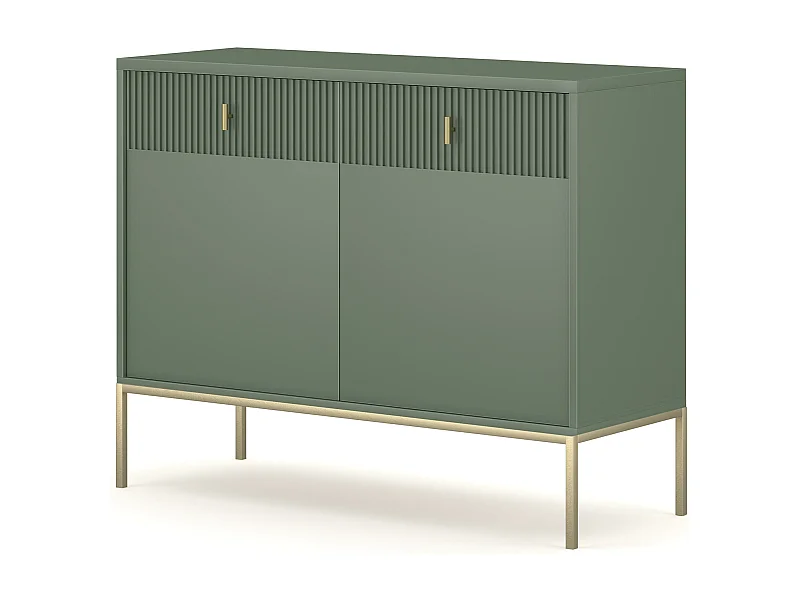 Dressoir MAGGIORE SB104 2D2D 104x39x83 Groen