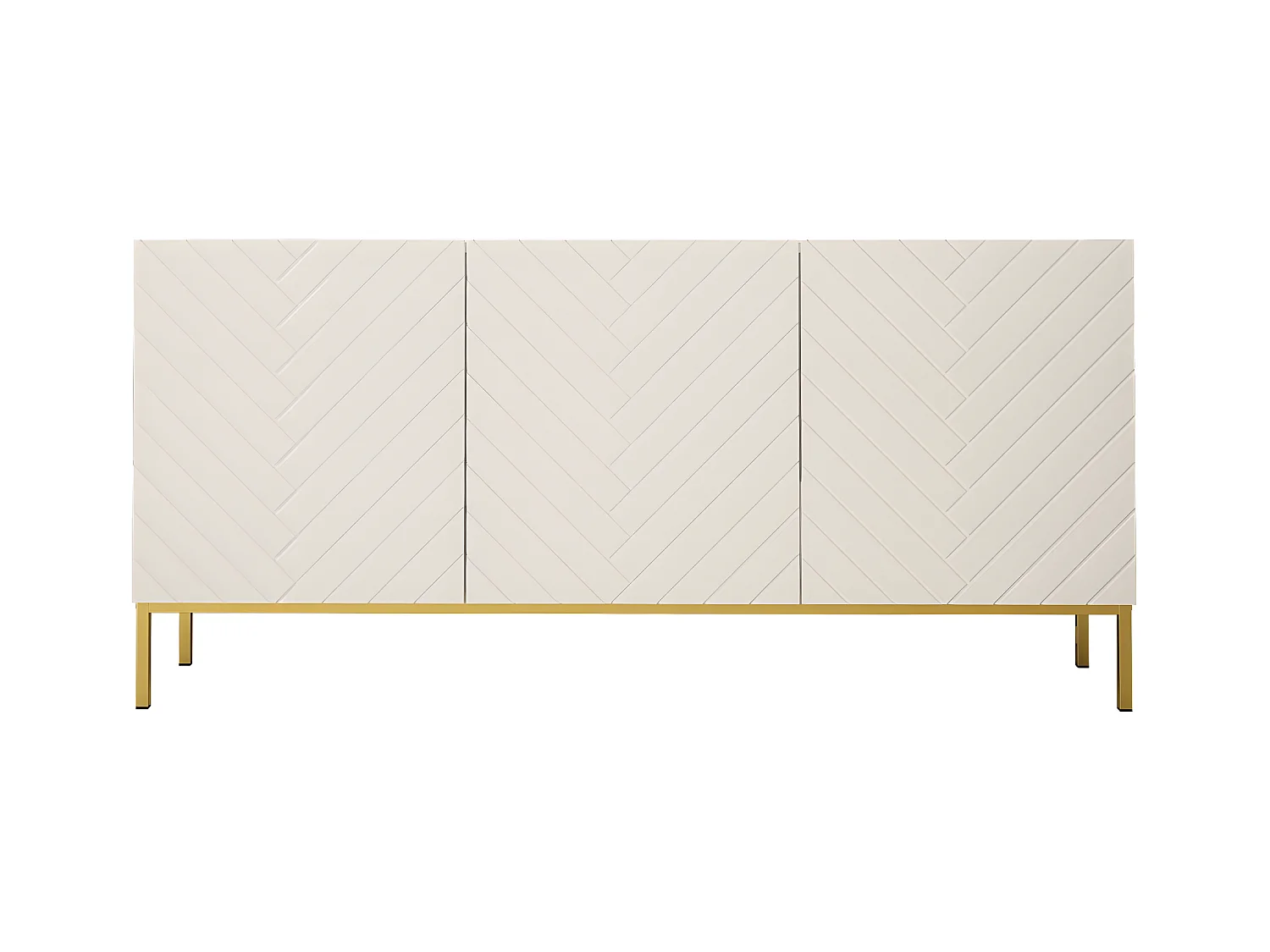 Dressoir GALA SB160 3D 160x37x76 Wit