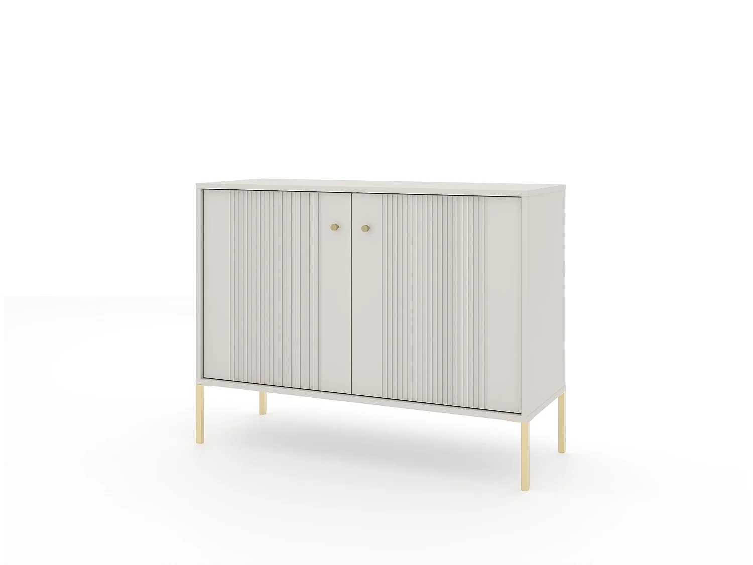 Dressoir ISEO SB104 2D 104x39x79 Beige