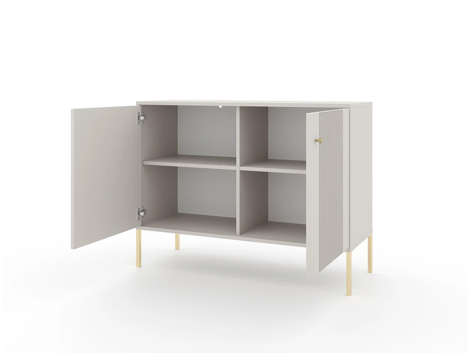 Dressoir ISEO SB104 2D 104x39x79 Beige