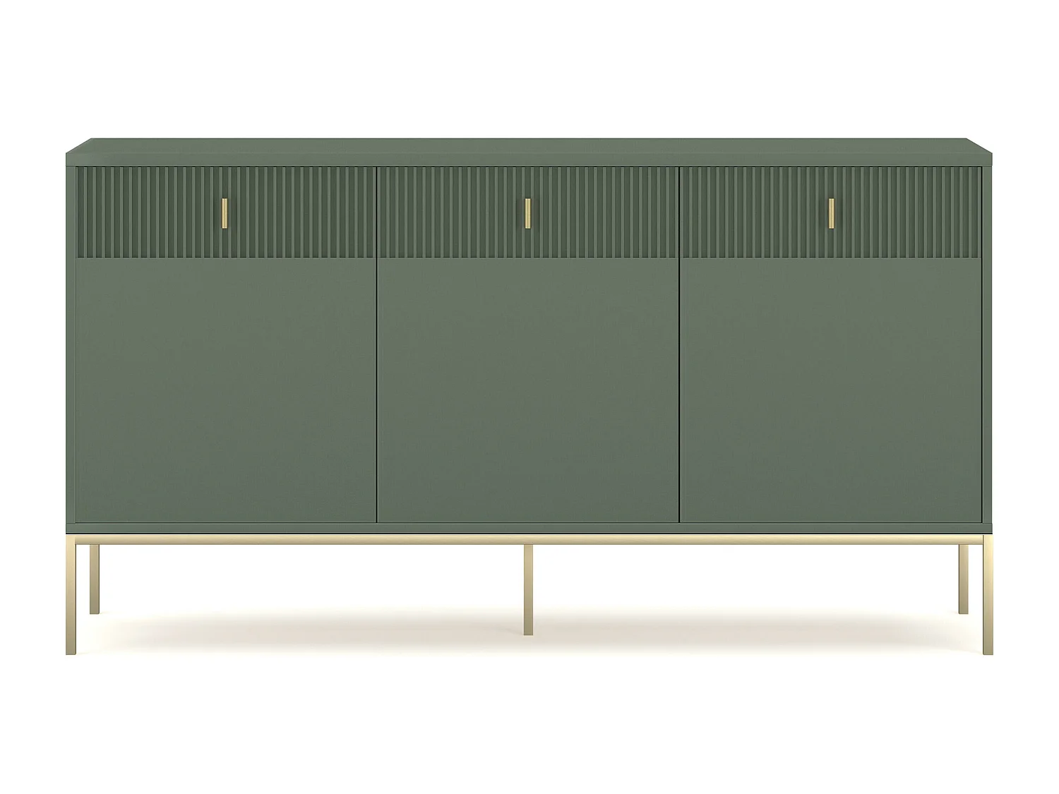 Aparador MAGGIORE SB154 3D3D 154x39x83 Verde