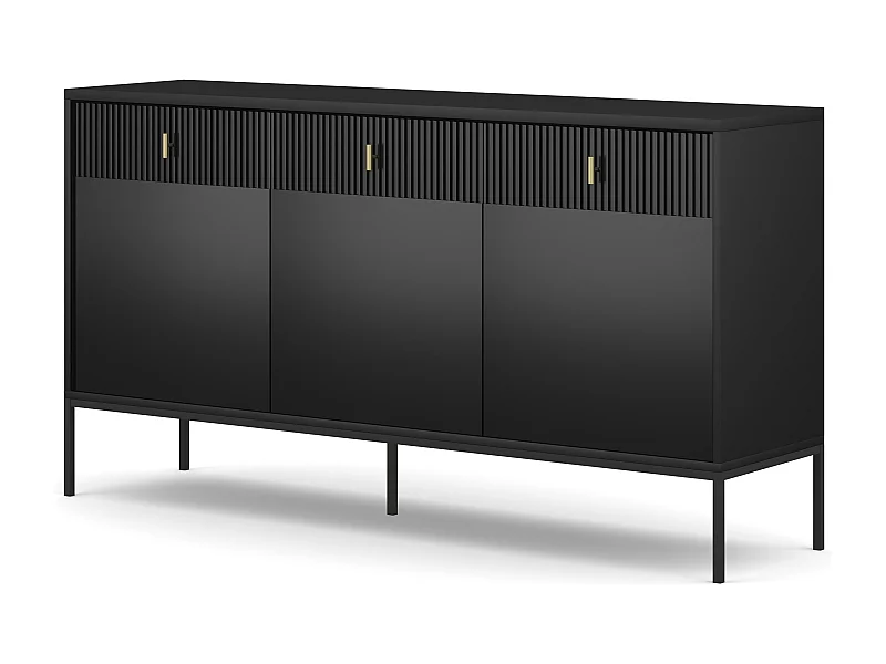 Buffet MAGGIORE SB154 3D3D 154x39x83 Noir