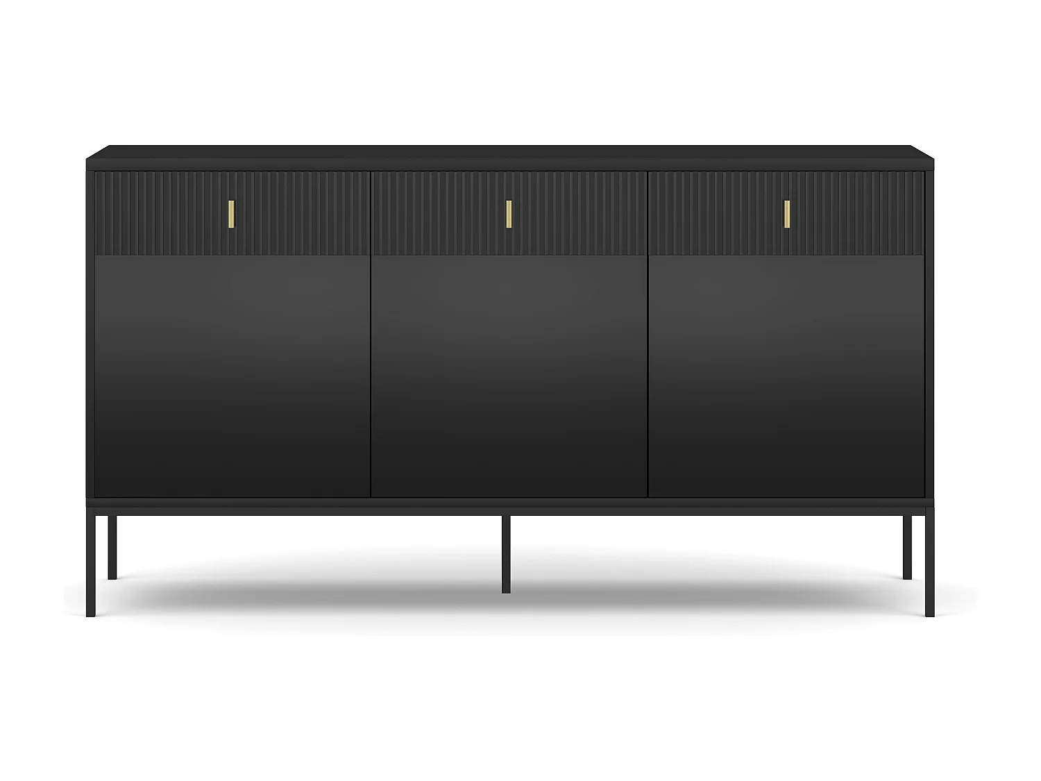 Buffet MAGGIORE SB154 3D3D 154x39x83 Noir