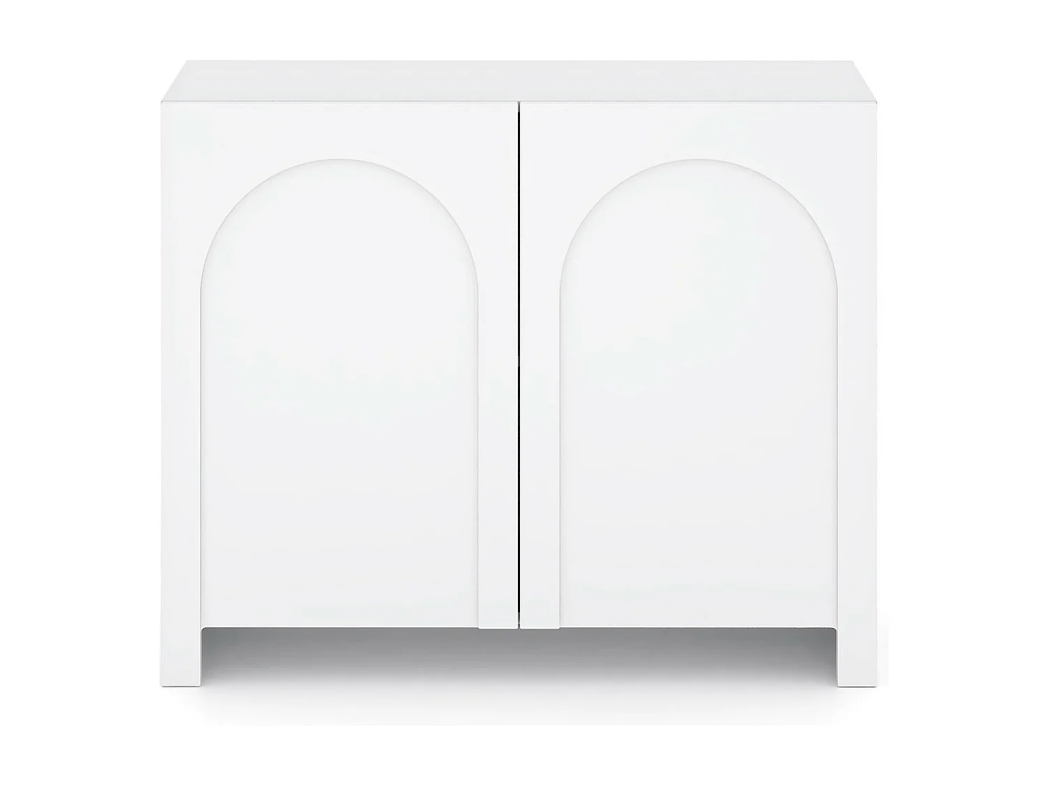 Buffet ARCO SB100 2D 100x35x81 Blanc