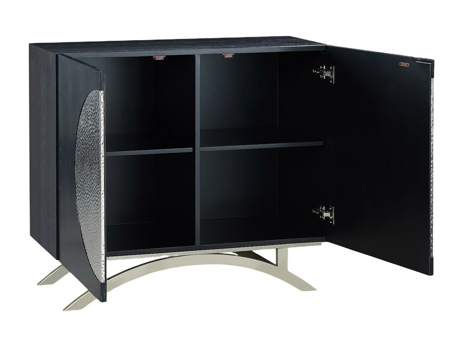 Aparador STILIG SB100 2D 100x40x89 Negro