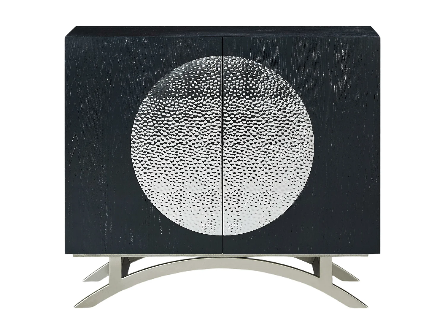 Aparador STILIG SB100 2D 100x40x89 Negro