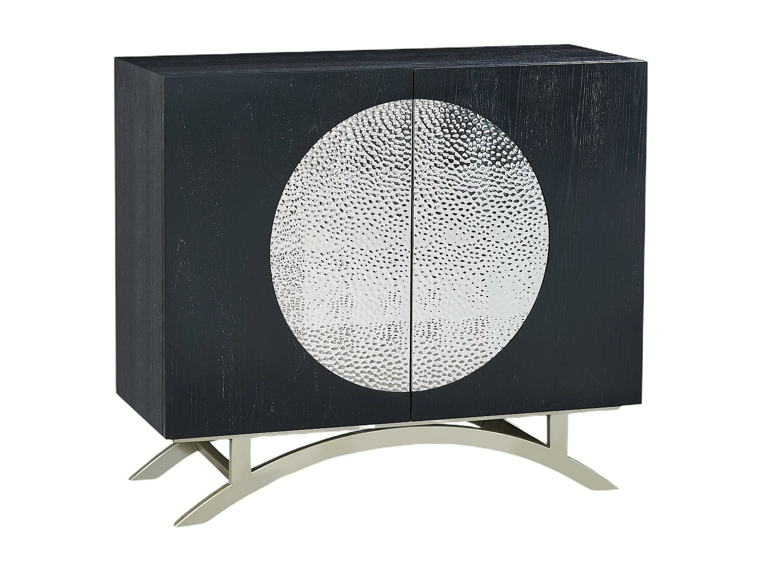 Aparador STILIG SB100 2D 100x40x89 Preto